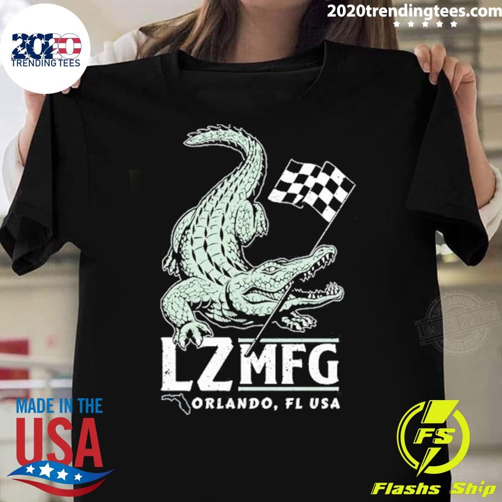 Best LZMFG Orlando, FL, US Marsh T-shirt