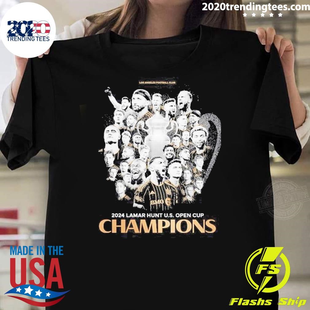 Best Lafc Has Been Winner The 2024 Lamar Hunt Us Open Cup Champions 2024 T-shirt