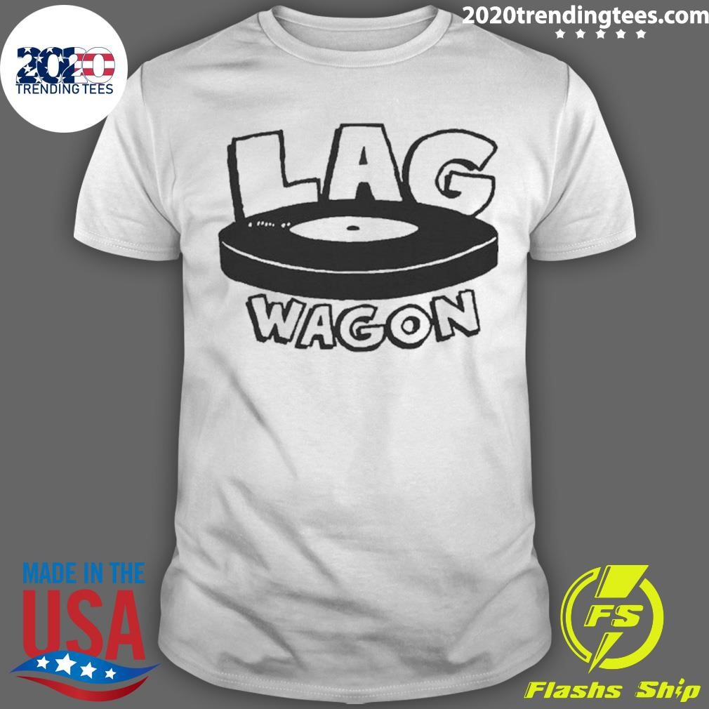 Best Lagwagon Fatwagon T-shirt