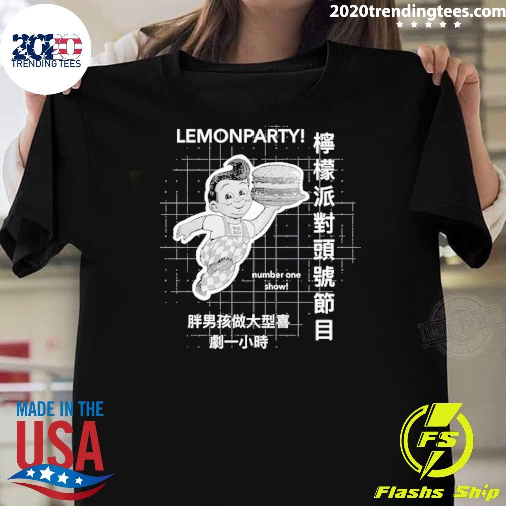 Best Lemonparty Anime Number One Show 2024 T-shirt