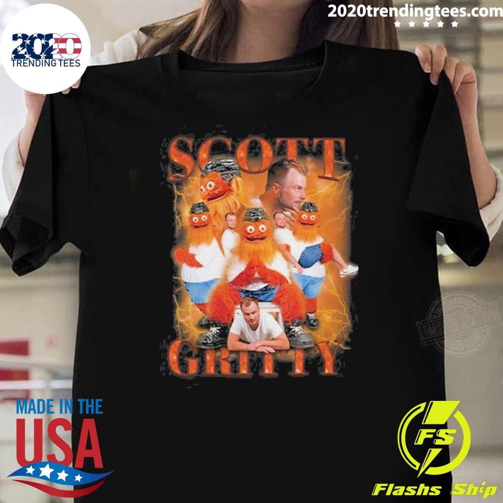 Best Limited Scott Gritty T-shirt