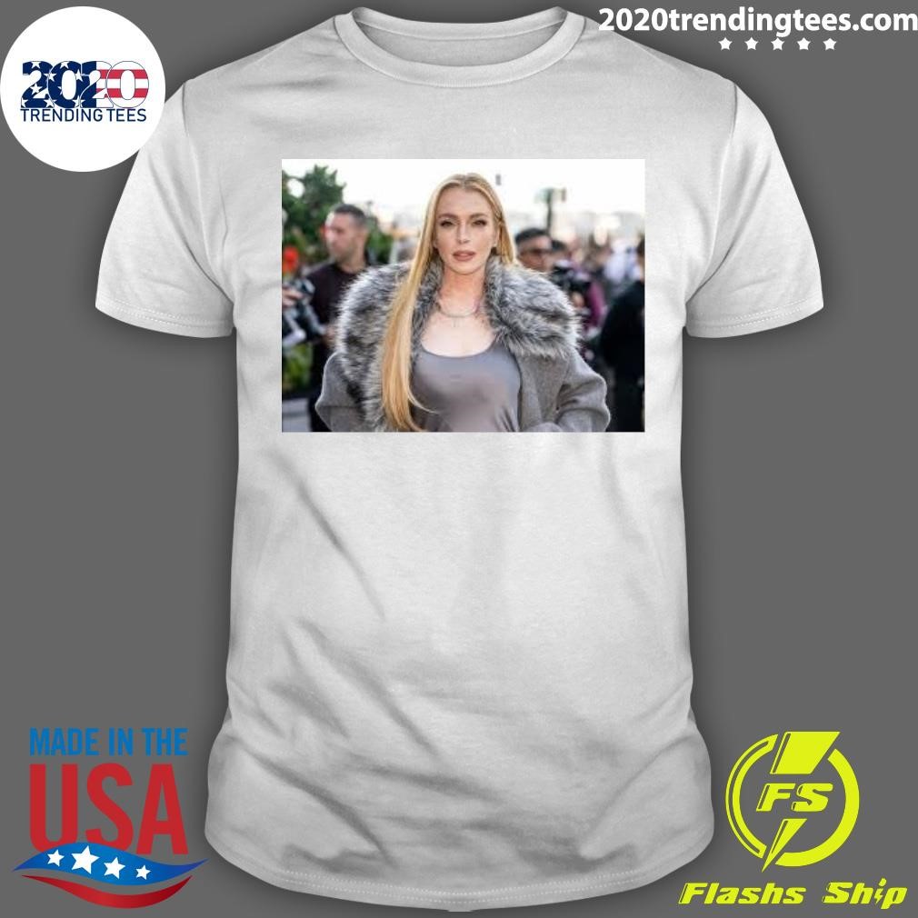 Best Lindsay Lohan T-shirt