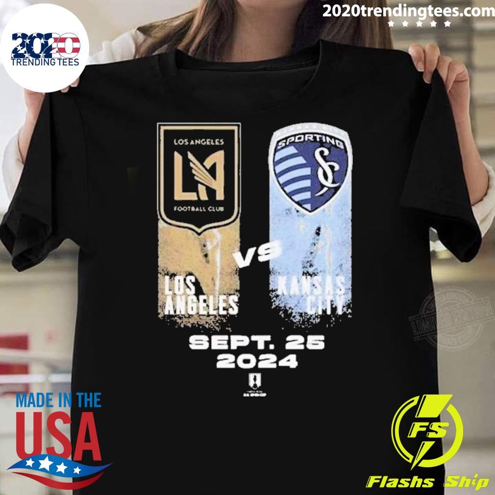 Best Los Angeles Fc Vs Kansas City Sporting 2024 Us Open Cup Sep 25, 2024 T-shirt