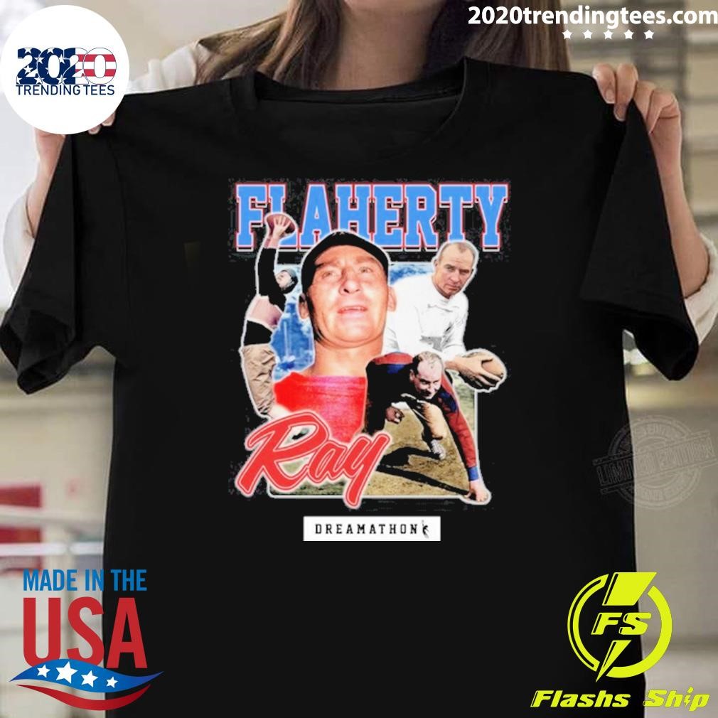 Best Malik Nabers Wears Ray Flaherty 2024 T-shirt