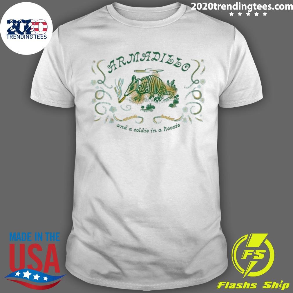 Best Miranda Lambert Armadillo T-shirt