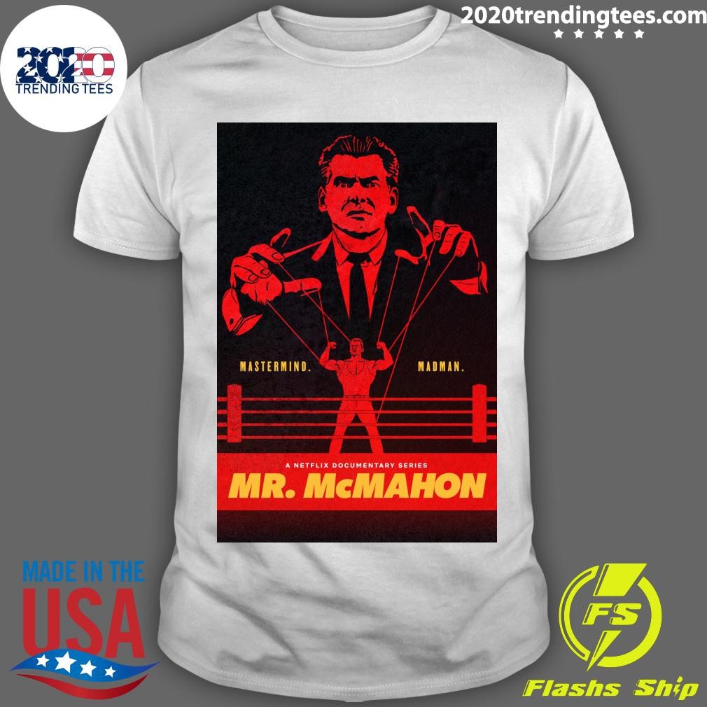 Best Mr Mcmahon Netflix T-shirt