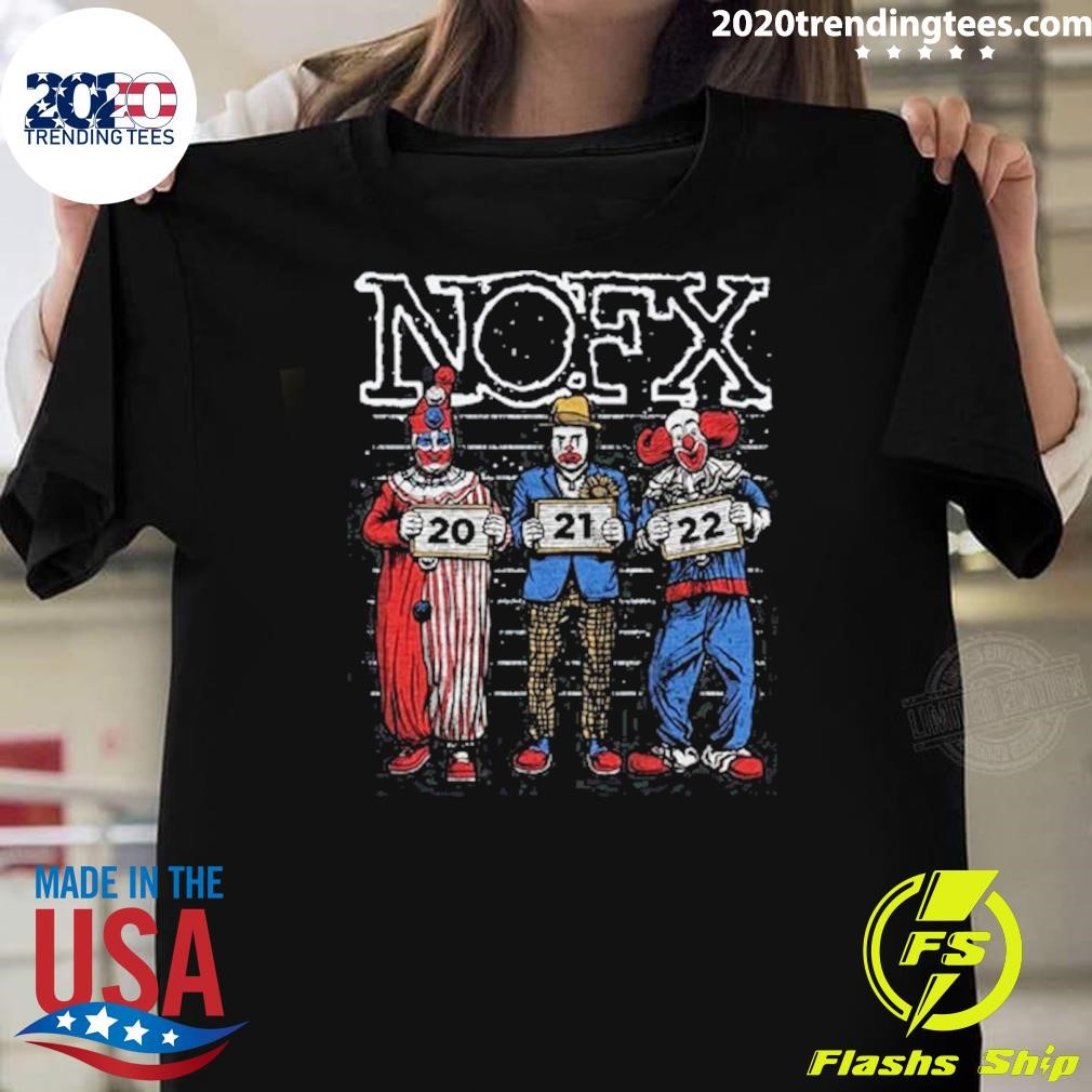 Best Nofx Riot Fest Sept 20-21-22 2024 Chicago IL T-shirt