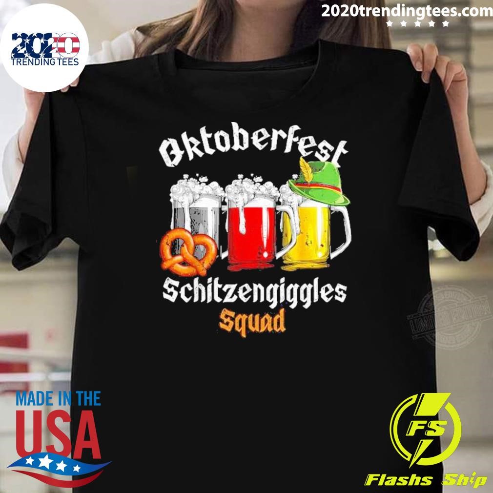 Best Oktoberfest Squad Germany Estival Beer 2024 T-shirt