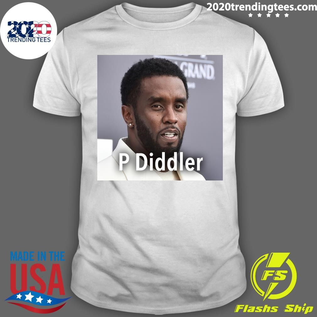 Best P Diddler Diddy Officially Denied Bail By Judge Will Remain In Federal Prison T-shirt