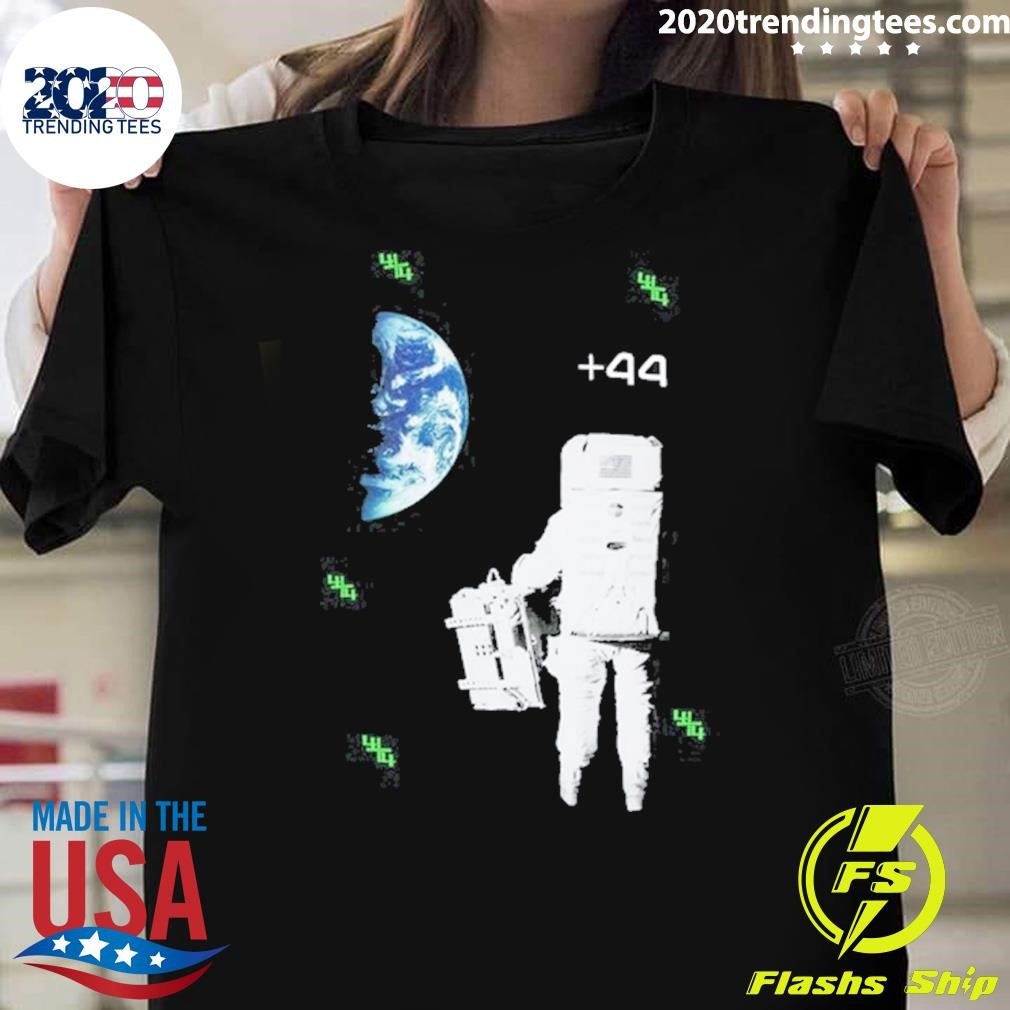 Best Plus 44 Lewis Hamilton Man On The Moon 2024 T-shirt