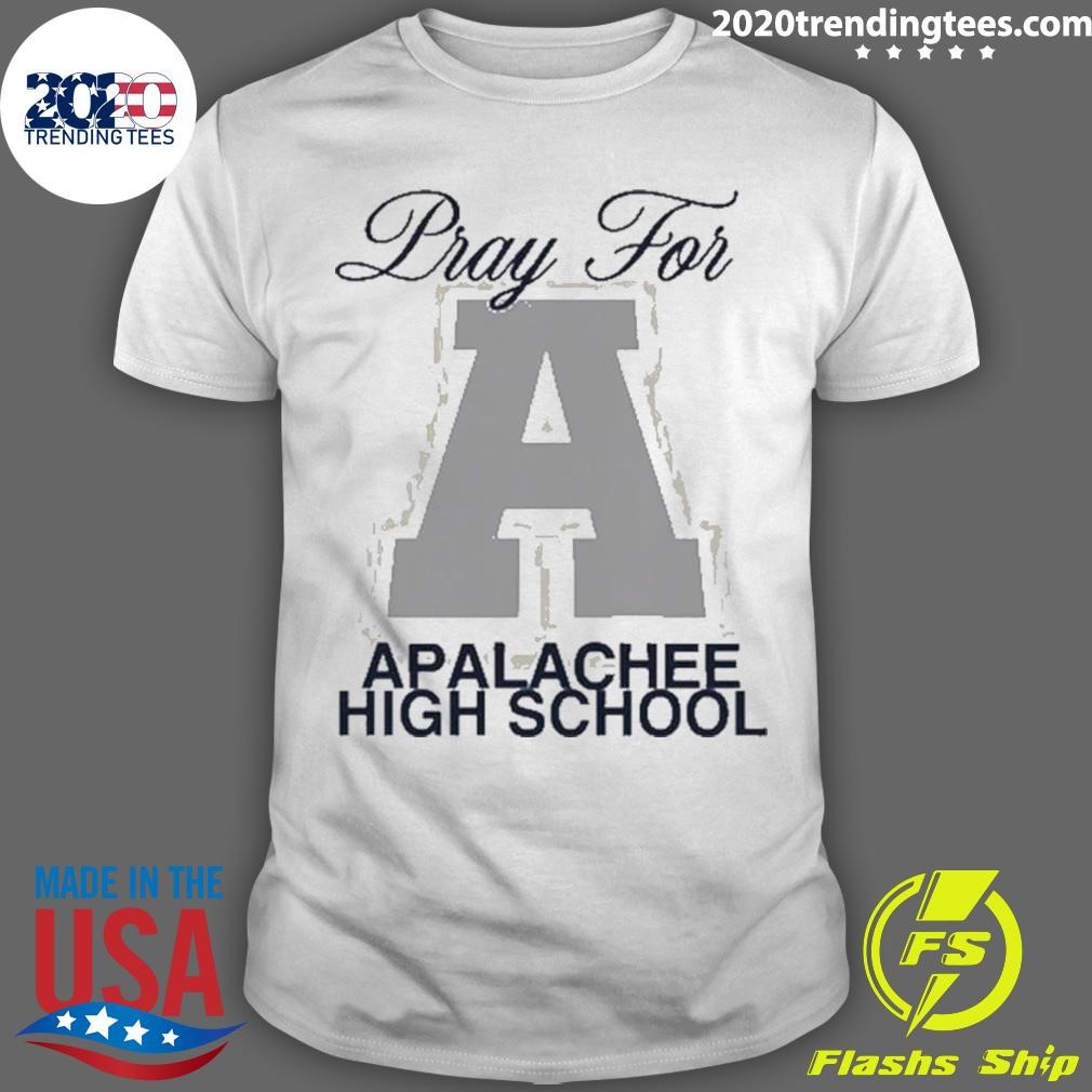 Best Pray For Apalachee T-shirt