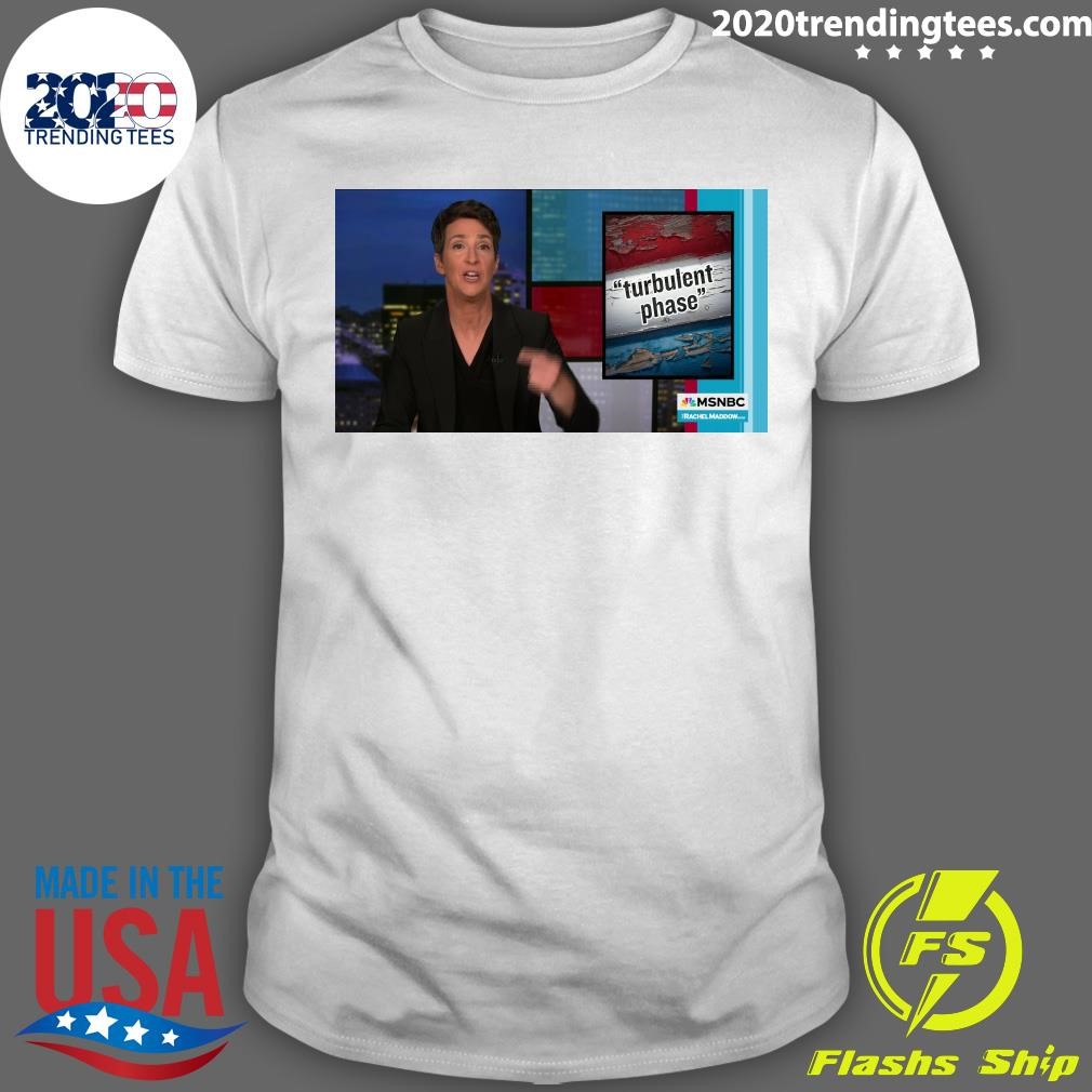 Best Rachel Maddow Connects The Dots To Provide Context And Clarity Around Complex Issues T-shirt