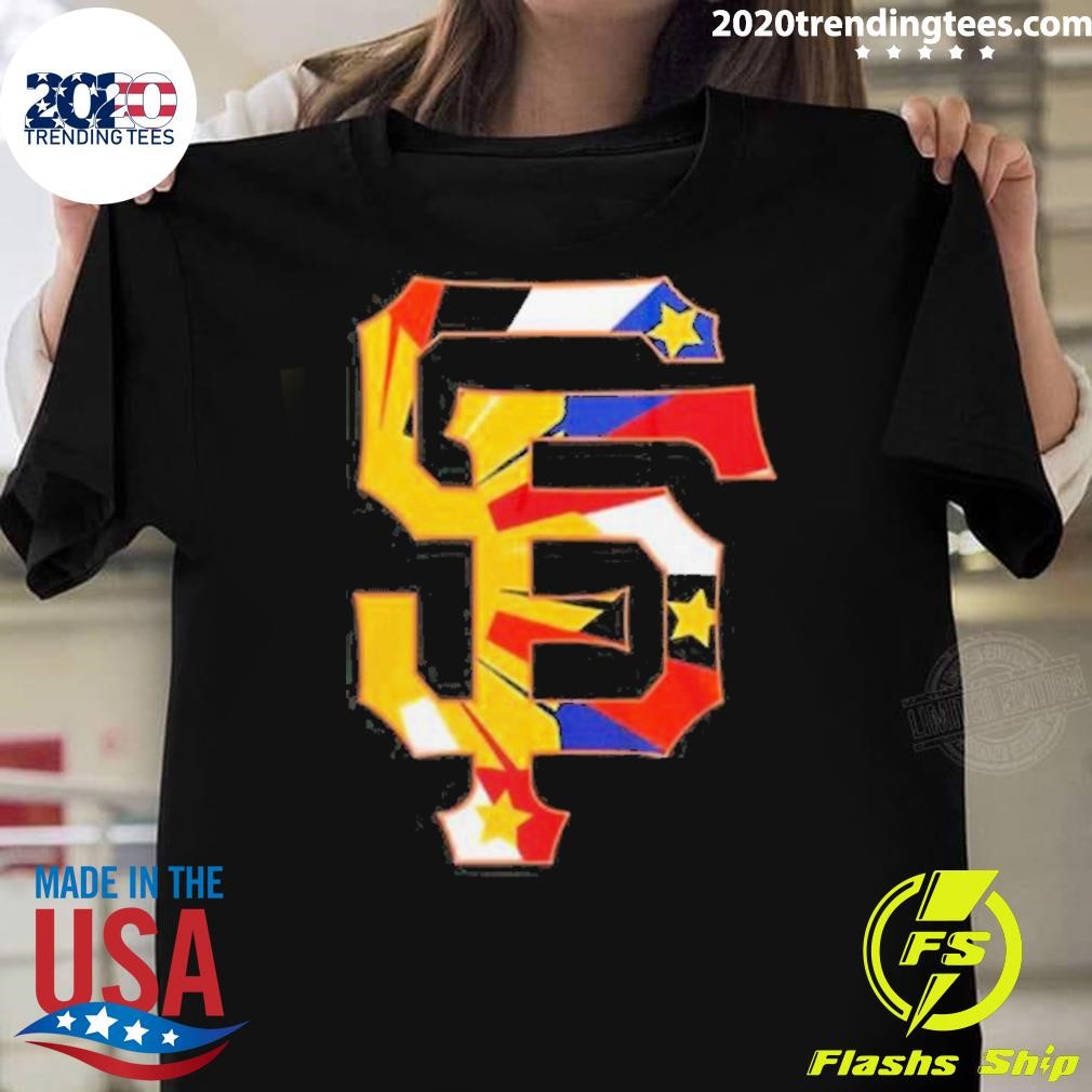 Best San Francisco Giants Filipino Heritage Night T-shirt