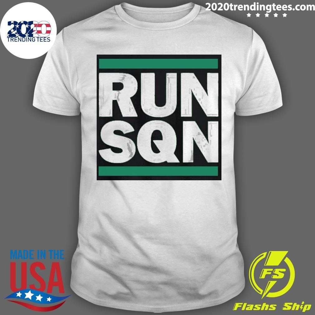 Best Saquon Barkley Run Sqn 2024 T-shirt