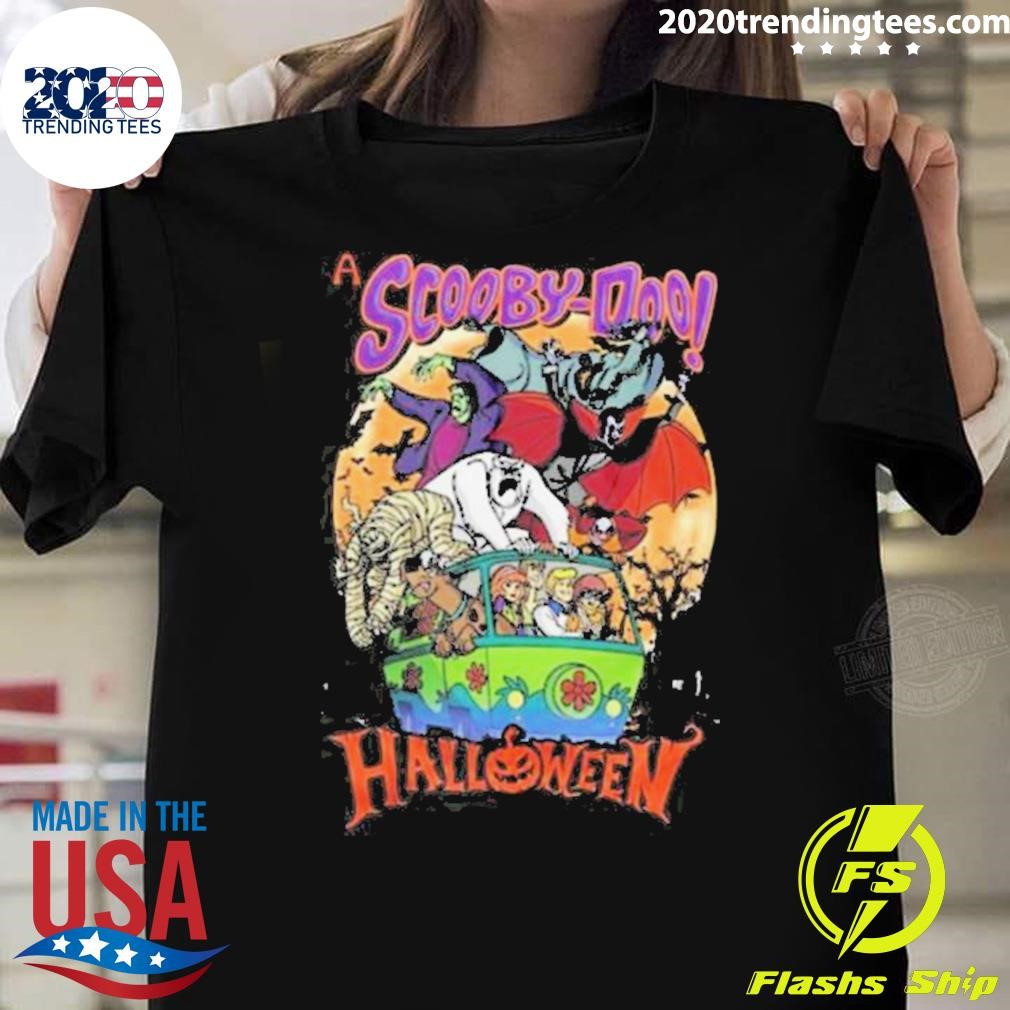 Best Scooby-Doo This Is My Halloween Watching 2024 T-shirt