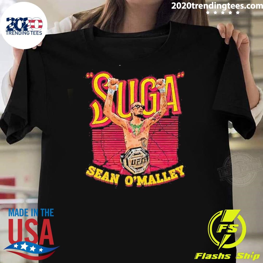 Best Sean O’malley Suga UFC Lightweight Title Lineage 2024 T-Shirt