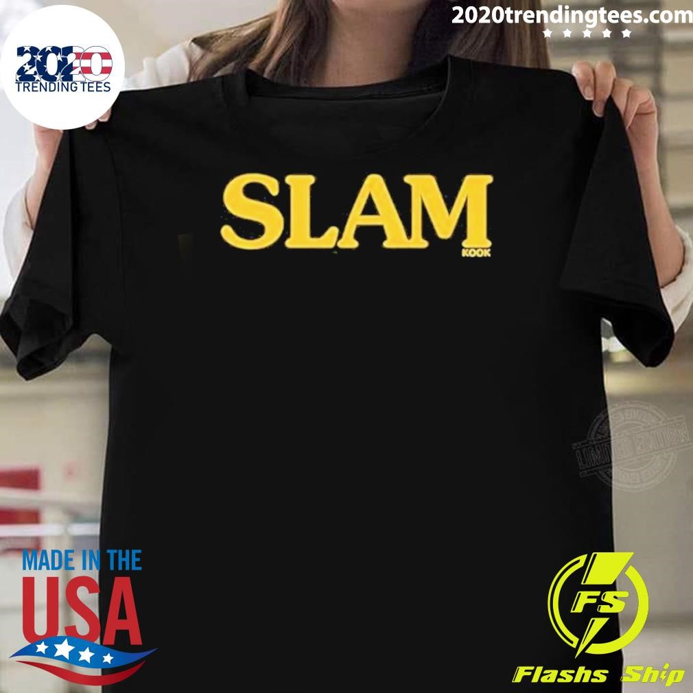 Best Slam Kook T-shirt