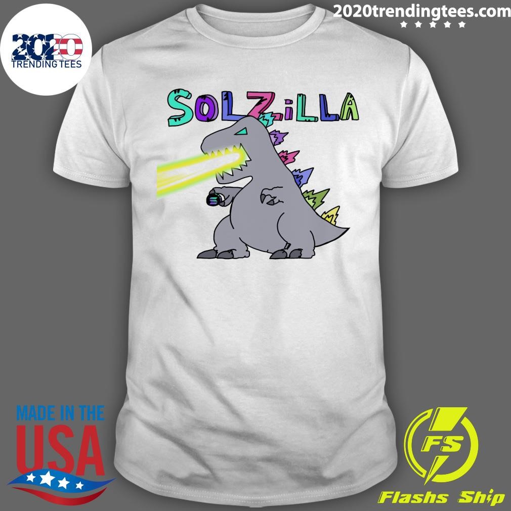 Best Solzilla Coin Pet Godzilla T-shirt