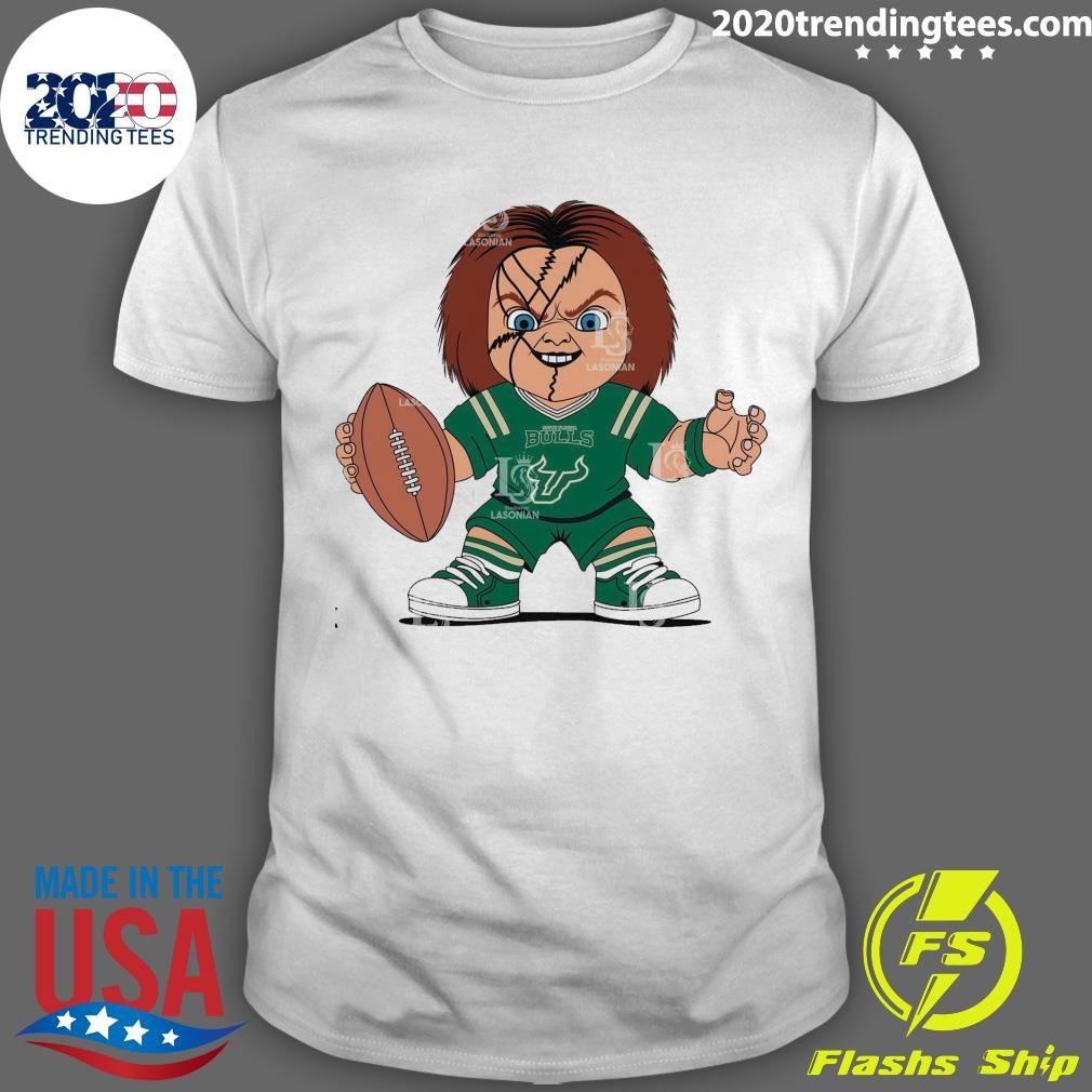 Best South Florida Bulls Chucky Horror 2 T-shirt