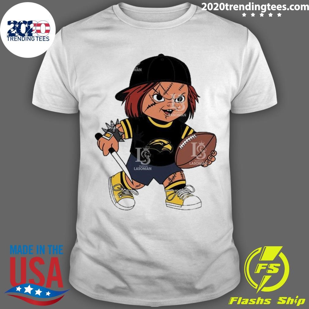 Best Southern Miss Golden Eagles Chucky Horror T-shirt