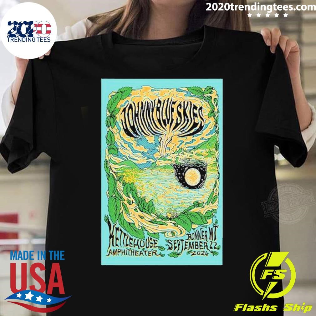 Best Sturgill Simpson Kettlehouse Amphitheater In Missoula Mt Sep 22 2024 Tour Poster T-shirt