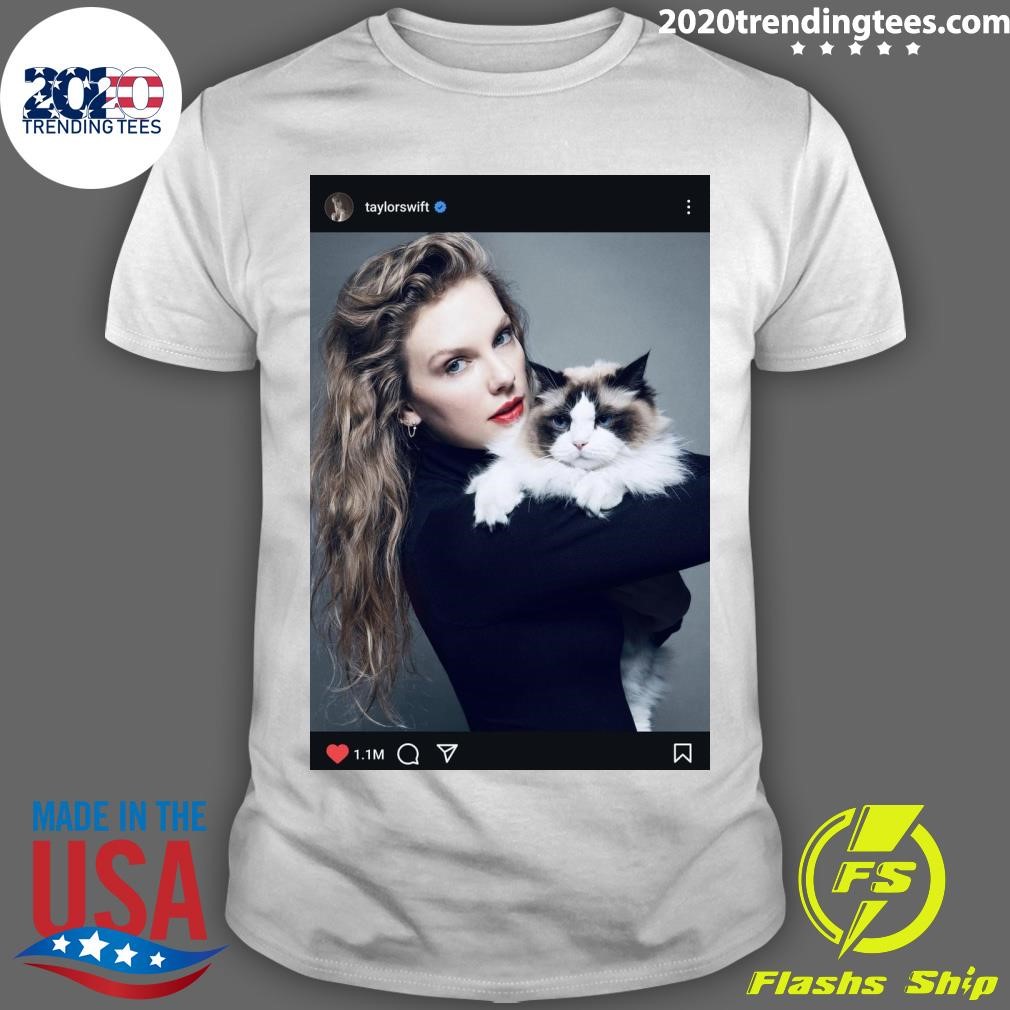 Best Taylor Swift Officially Endores Kamala Harris for US President 2024 T-shirt