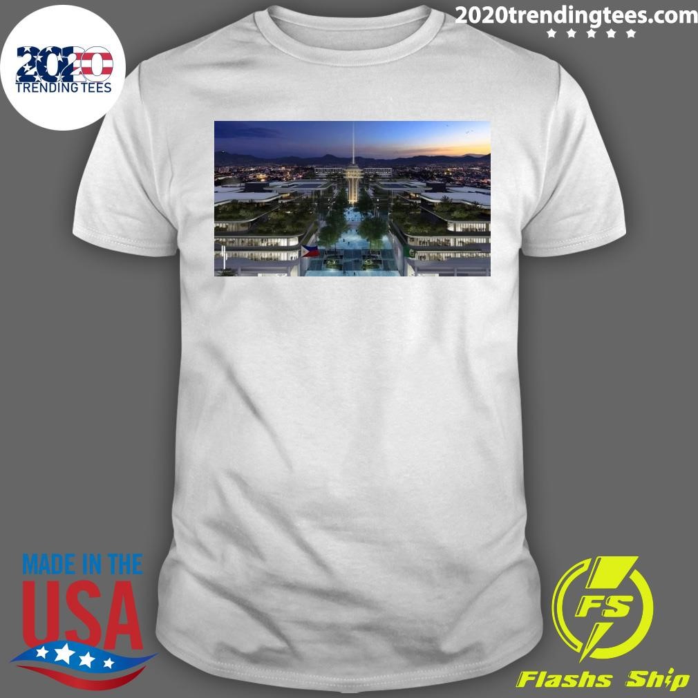 Best The 9 Billion Pesos New Pasig City Hall Campus T-shirt