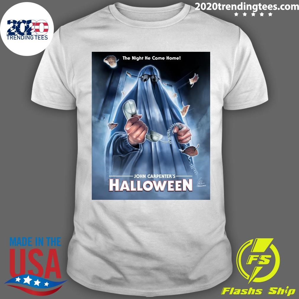 Best The Night He Came Home See John Carpenter's Halloween 2024 T-shirt