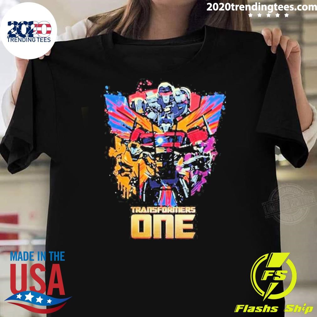 Best Transformers One We Are More Than Meets The Eye 2024 T-shirt