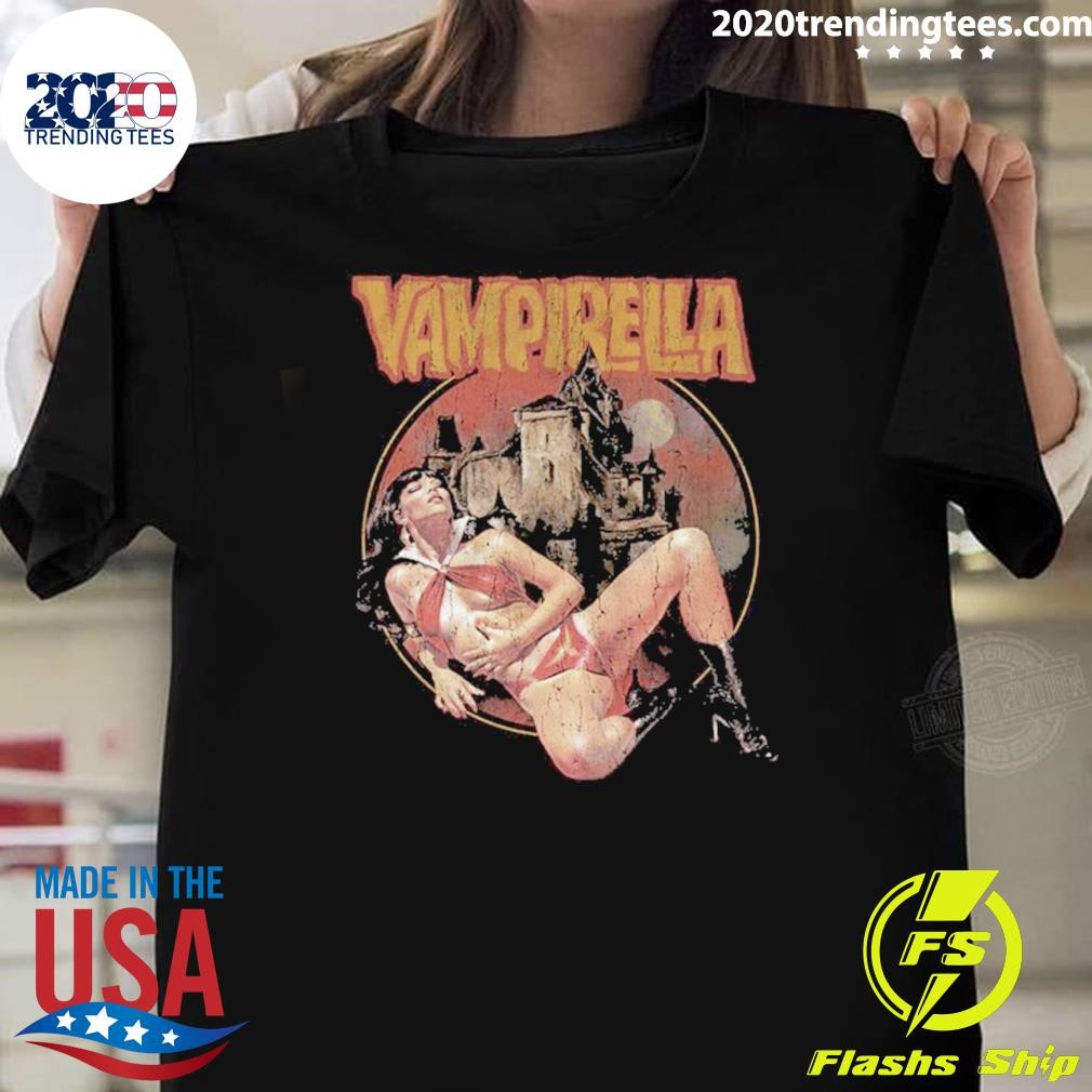 Best Vampirella T-shirt