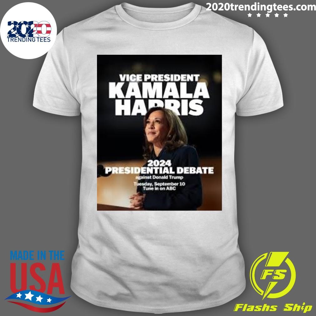 Best Vice President Kamala Harris 2024 Presidential Debate T-shirt