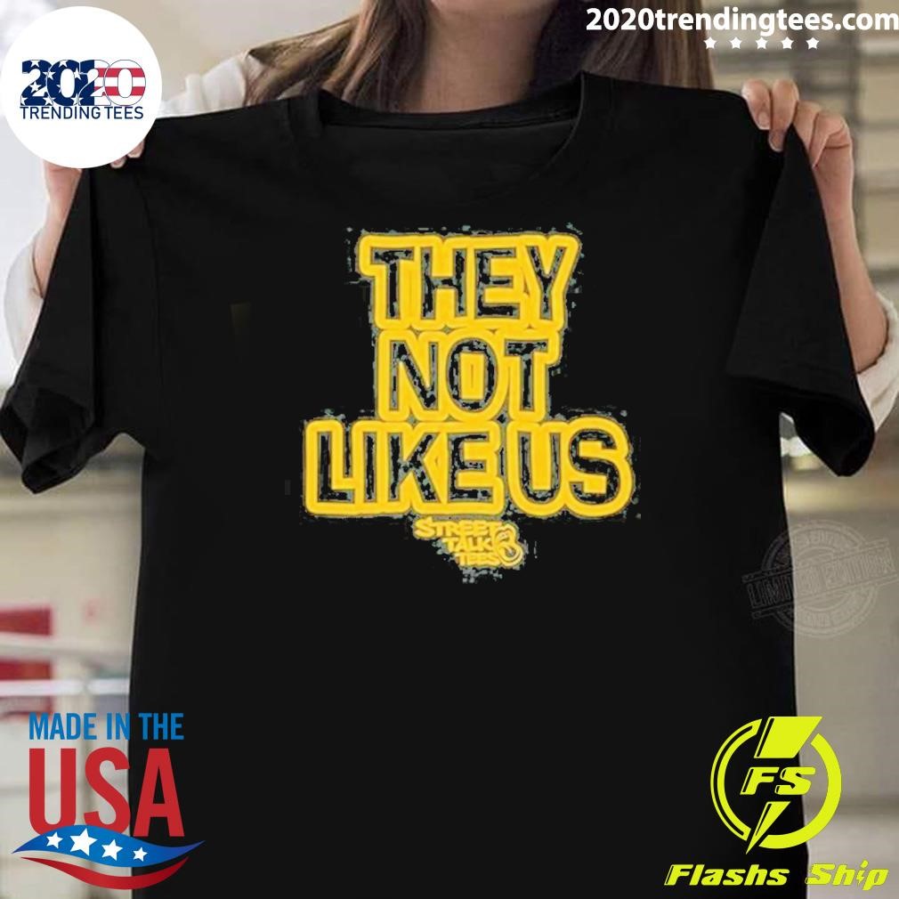 Best Wild ‘N Out They Not Like Us 2024 T-shirt