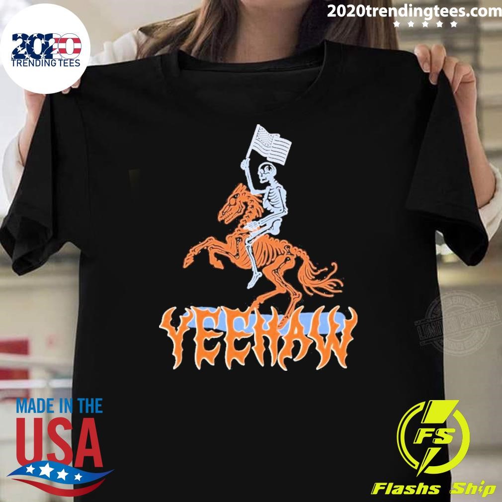 Best YeeHaw Cowboys T-Shirt