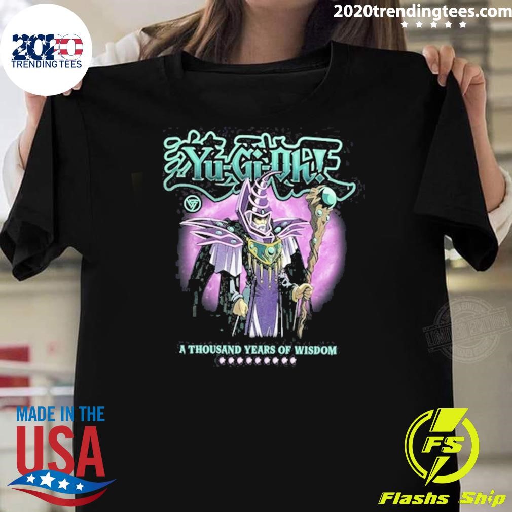 Best Yugioh A Thousand Years Of Wisdom T-shirt