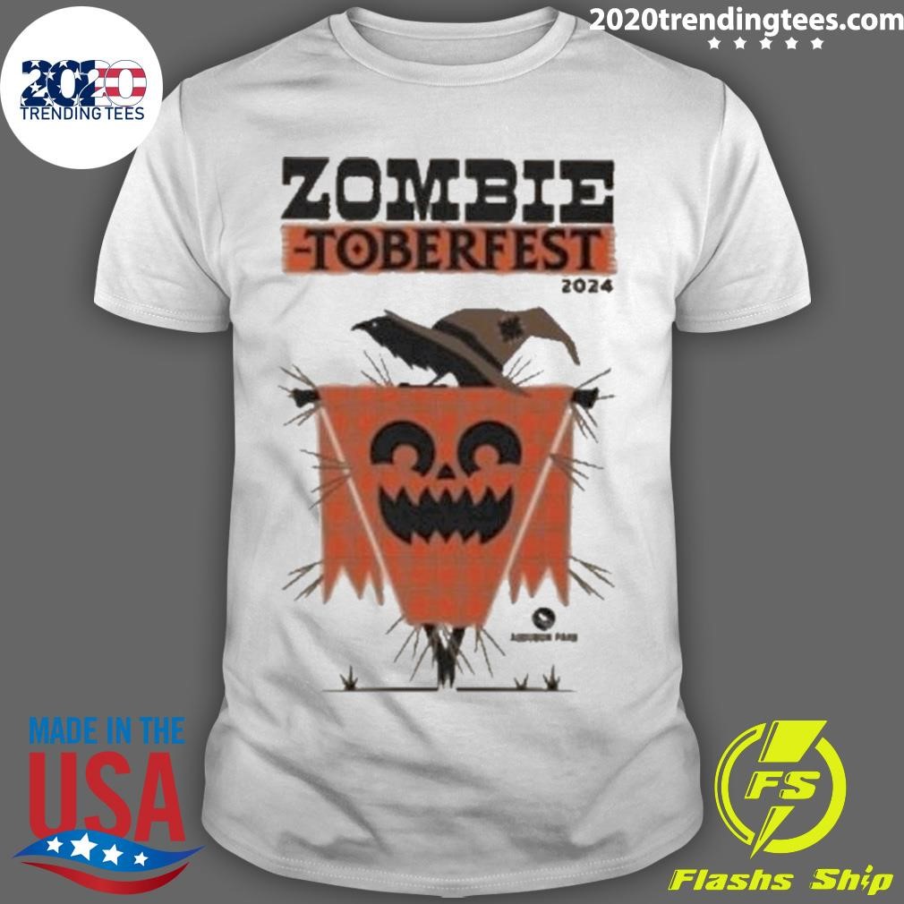 Best Zombietoberfest 2024 Halloween T-Shirt