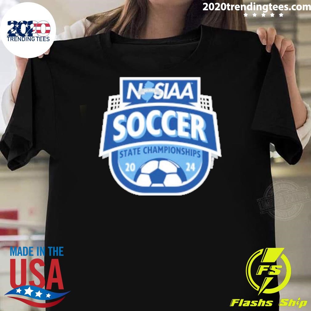 Funny 2024 (NJSIAA) Soccer State Championships 2024 T-Shirt