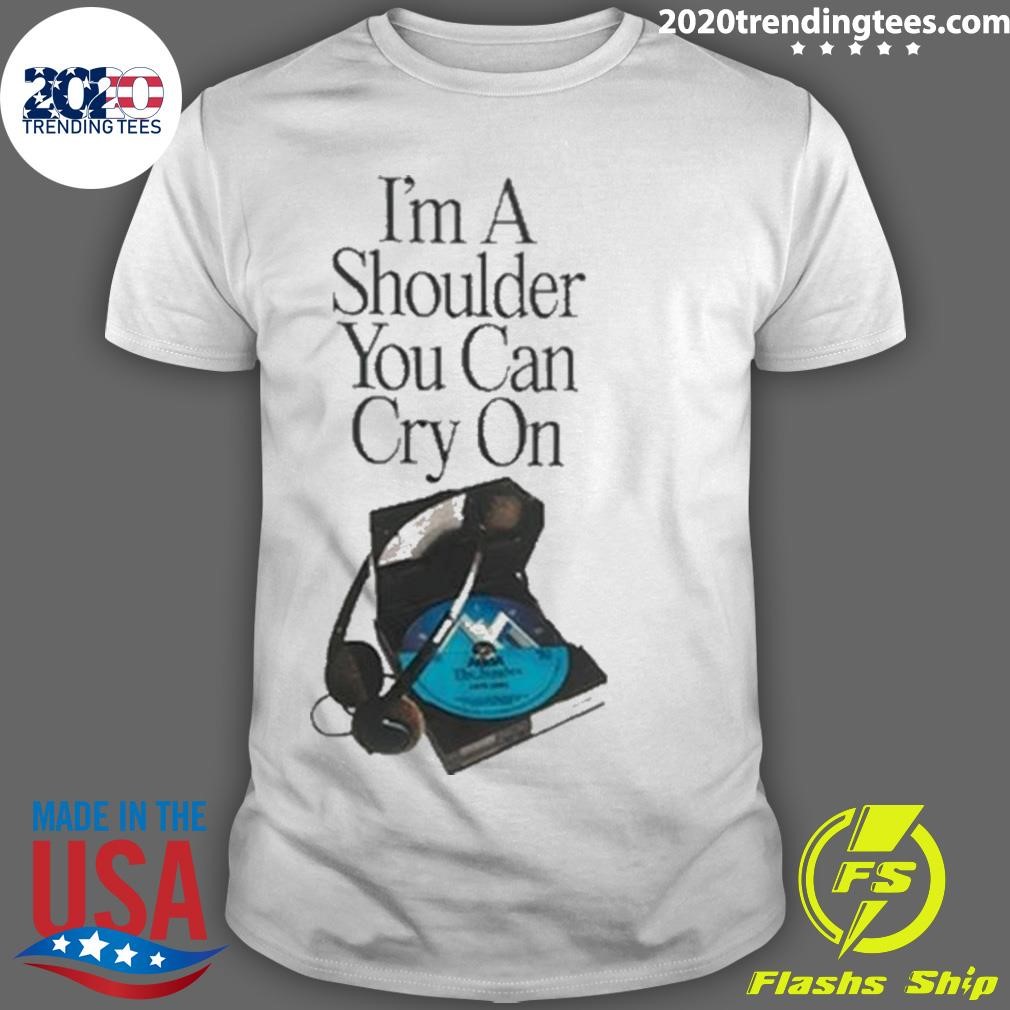 Funny Abba I’m A Shoulder You Can Cry On T-shirt