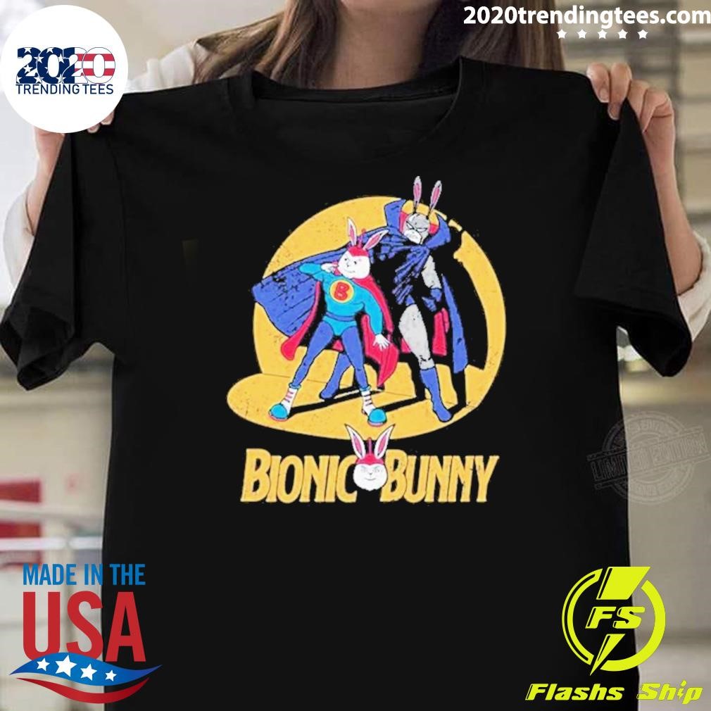 Funny Arthur Bionic Bunny 2024 T-Shirt