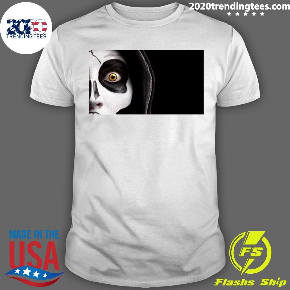 Funny Avoid A Halloween Horror Story The Dangers Of Costume Contact Lenses T-shirt