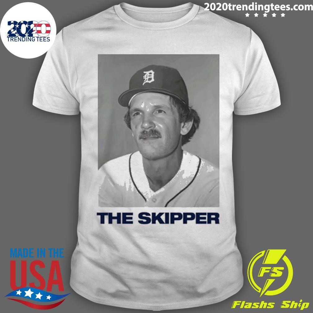 Funny Beau Brieske Wearing Jim Leyland The Skipper T-shirt