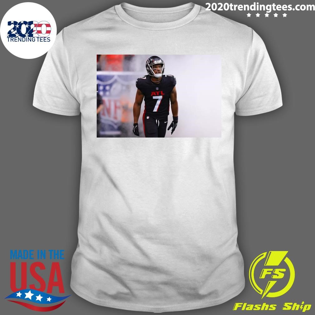 Funny Bijan Robinson Falcons Eagles T-shirt