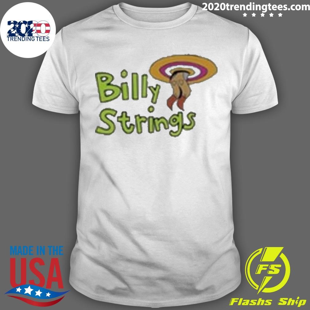 Funny Billy Strings Home 2024 T-shirt