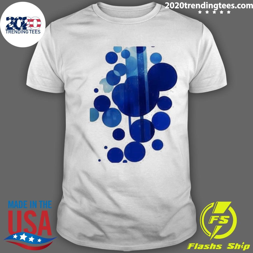 Funny Blue Dots Blue Dot Energy T-Shirt