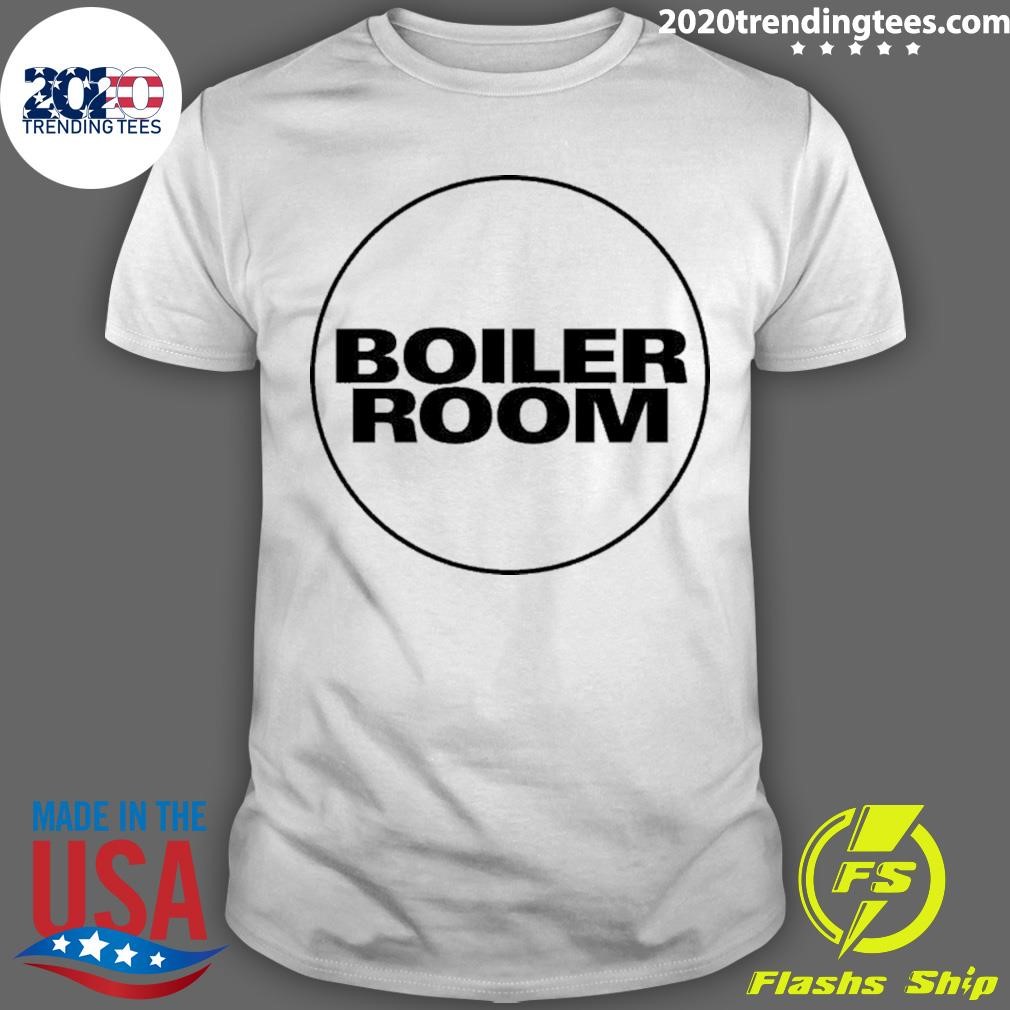 Funny Boiler Room Logo T-shirt