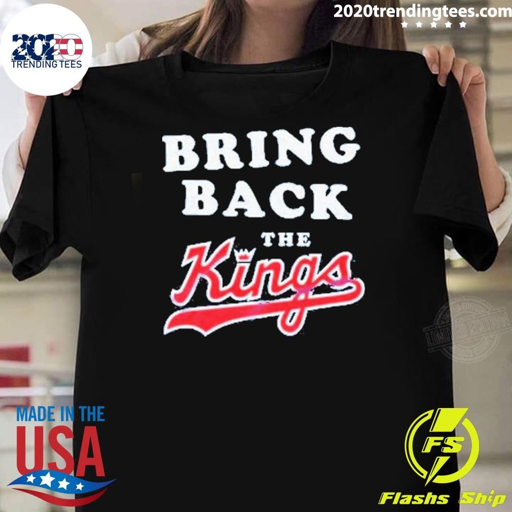 Funny Bring Back The Kings 2024 T-shirt