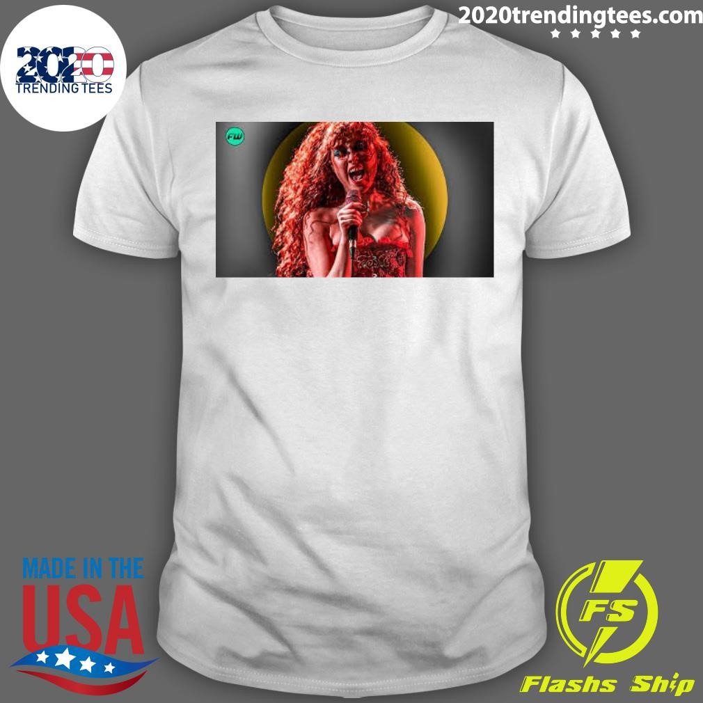 Funny Chappell Roan Abrupt Concert Cancellati T-shirt