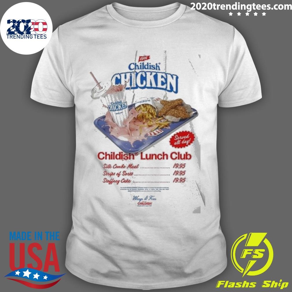 Funny Childish Chicken T-shirt