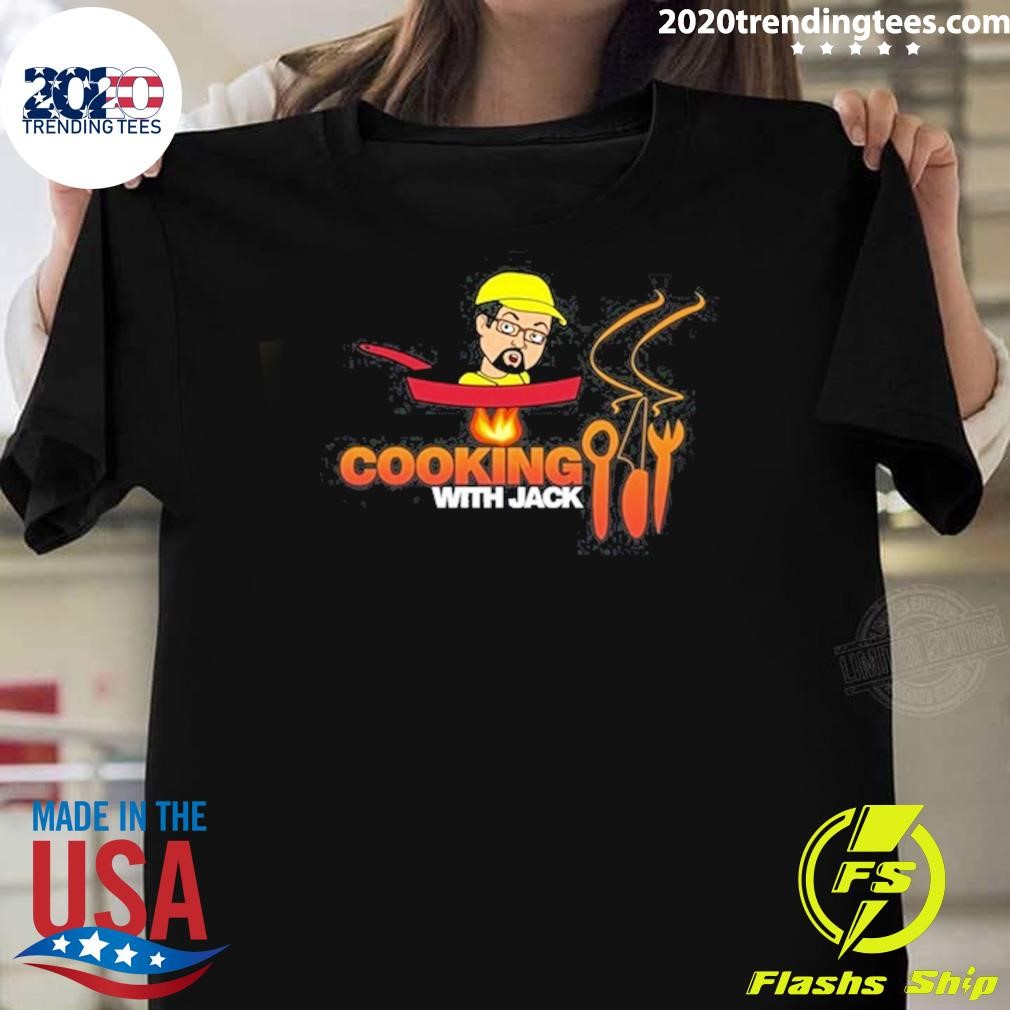 Funny Cooking With Jack 2024 T-shirt