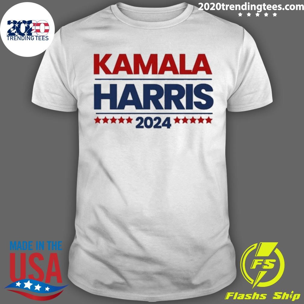 Funny David Muir Kamala Harris 2024 T-shirt