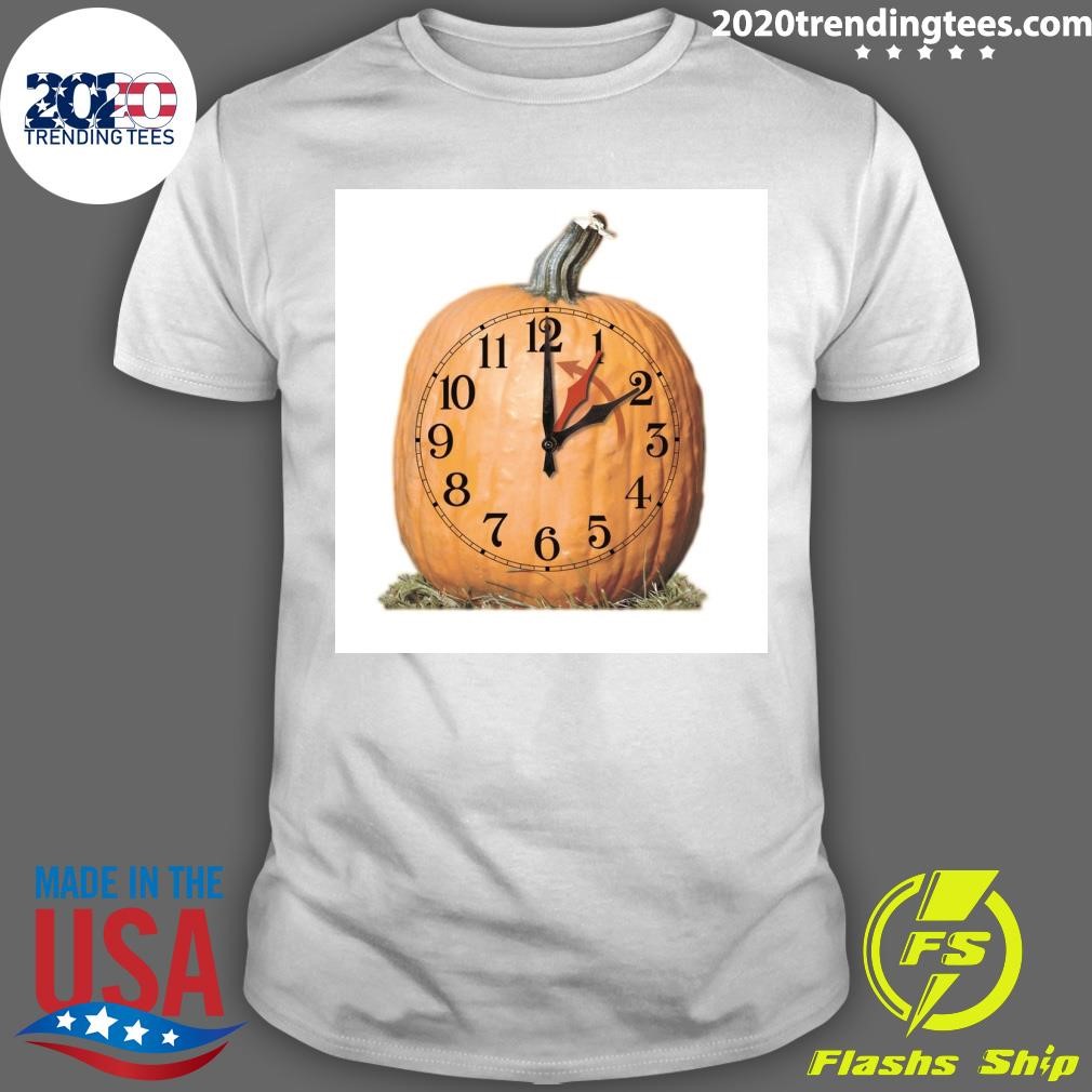 Funny Daylight Saving Time Fall Back T-shirt